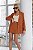 Conjunto Max Blazer e Shorts Saia Elliz Caramelo - Imagem 16
