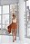 Conjunto Max Blazer e Shorts Saia Elliz Caramelo - Imagem 8