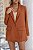 Conjunto Max Blazer e Shorts Saia Elliz Caramelo - Imagem 11