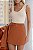 Conjunto Max Blazer e Shorts Saia Elliz Caramelo - Imagem 13