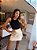Regata Cropped Allu Preto - Imagem 1