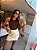 Regata Cropped Allu Marrom - Imagem 1