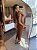 Vestido Midi Invictus Chocolate - Imagem 2