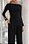 Conjunto Blusa Nó Tam Preto - Imagem 6