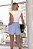 Conjunto Max Camisa e Shorts Dy Azul Claro - Imagem 12
