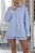 Conjunto Max Camisa e Shorts Dy Azul Claro - Imagem 8