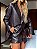 Max Blazer Courino Croco Cafe - Imagem 1