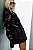 Max Blazer Courino Croco Preto - Imagem 8