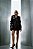 Max Blazer Courino Croco Preto - Imagem 3