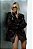Max Blazer Courino Croco Preto - Imagem 1