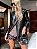 Max Blazer Courino Croco Preto - Imagem 7