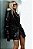 Max Blazer Courino Croco Preto - Imagem 4
