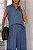 Conjunto Jeans Liocel Azul Claro - Imagem 9