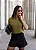 Blusa Tricot Sem Manga Verde - Imagem 1