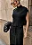 Blusa Tricot Sem Manga Preto - Imagem 1