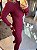 Conjunto Bali Manga Longa Jaque Bordo - Imagem 4