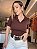 Blusa Polo Ralph Marrom - Imagem 1
