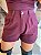 Shorts Barra Italiana Chloe Uva - Imagem 4