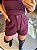 Shorts Barra Italiana Chloe Uva - Imagem 2