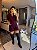Shorts Barra Italiana Chloe Uva - Imagem 6