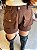 Shorts Cargo Chloe Marrom - Imagem 2