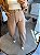 Calça Barrel Chloe Nude - Imagem 6