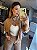Jaqueta Gola Alta Chloe Nude - Imagem 10