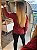 Blusa Tricot Mousse Renda Marsala - Imagem 2