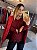 Blusa Tricot Mousse Renda Marsala - Imagem 4