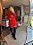 Mini Vest Tricot Luana Coral - Imagem 1