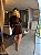 Mini Vest Tricot Luana Cafe - Imagem 1