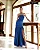 Vestido Jersey Tomara Que Caia Paula Azul - Imagem 1