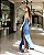 Vestido Jersey Tomara Que Caia Paula Azul - Imagem 5