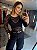 Blusa Tule Renda Preto - Imagem 1
