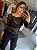 Blusa Tule Renda Preto - Imagem 2