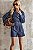 Macaquinho Trench Azul Jeans - Imagem 1