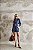 Macaquinho Trench Azul Jeans - Imagem 4