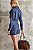 Macaquinho Trench Azul Jeans - Imagem 2