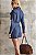 Macaquinho Trench Azul Jeans - Imagem 8