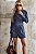 Macaquinho Trench Azul Jeans - Imagem 9