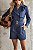 Macaquinho Trench Azul Jeans - Imagem 3