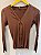 Blusa Detalhe Allure Marrom - Imagem 2