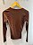 Blusa Detalhe Allure Marrom - Imagem 3