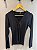 Blusa Detalhe Allure Preto - Imagem 2