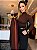 Blusa Gola Allure Marrom - Imagem 1