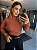 Blusa Gola Allure Chocolate Creamy - Imagem 1