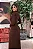 Vestido Fenda Longo Strong Fabri Marrom - Imagem 2