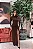 Vestido Fenda Longo Strong Fabri Marrom - Imagem 1