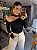 Blusa Jersey Ombro Assimétrico Preto - Imagem 2