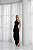 Vestido Saia Drapeada Assimétrica Preto - Imagem 7